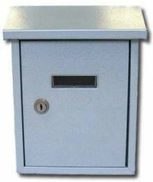 Poštová schránka T-mini biela