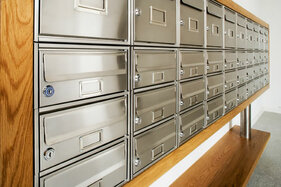 Zabudované poštové schránky